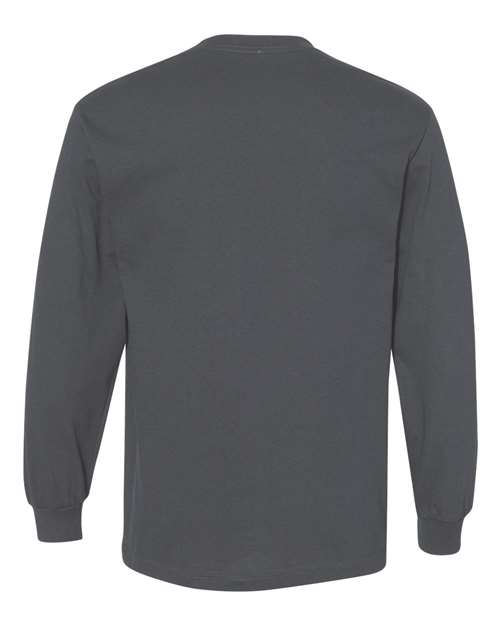 American Apparel Heavyweight Unisex Long Sleeve T-Shirt 1304W Mens Apparel Shirts & Tops
