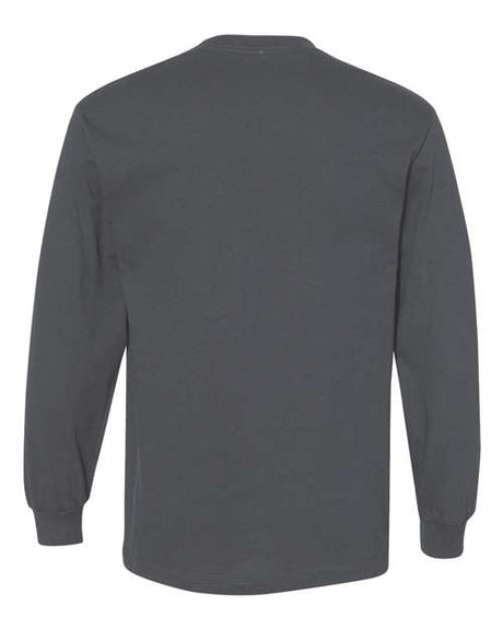 American Apparel Heavyweight Unisex Long Sleeve T-Shirt 1304W Mens Apparel Shirts & Tops