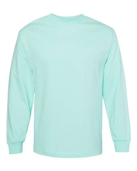 American Apparel Heavyweight Unisex Long Sleeve T-Shirt 1304W Mens Apparel Shirts & Tops