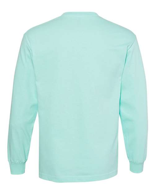 American Apparel Heavyweight Unisex Long Sleeve T-Shirt 1304W Mens Apparel Shirts & Tops
