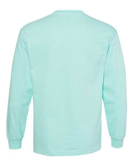 American Apparel Heavyweight Unisex Long Sleeve T-Shirt 1304W Mens Apparel Shirts & Tops