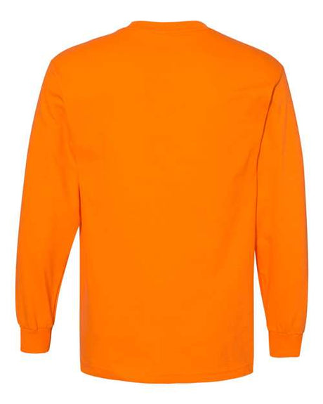 American Apparel Heavyweight Unisex Long Sleeve T-Shirt 1304W Mens Apparel Shirts & Tops