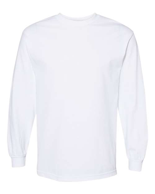 American Apparel Heavyweight Unisex Long Sleeve T-Shirt 1304W Mens Apparel Shirts & Tops
