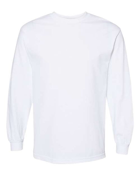 American Apparel Heavyweight Unisex Long Sleeve T-Shirt 1304W Mens Apparel Shirts & Tops