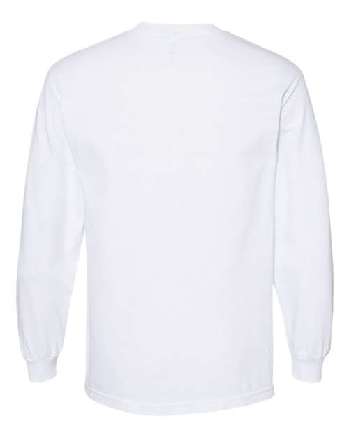 American Apparel Heavyweight Unisex Long Sleeve T-Shirt 1304W Mens Apparel Shirts & Tops
