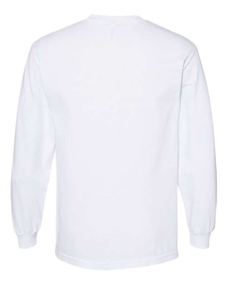 American Apparel Heavyweight Unisex Long Sleeve T-Shirt 1304W Mens Apparel Shirts & Tops