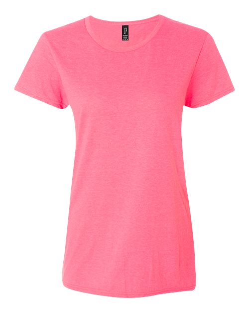 Gildan Women's Softstyle Combed Ring Spun Short Sleeve Tee 880 Womens Apparel Shirts & Tops