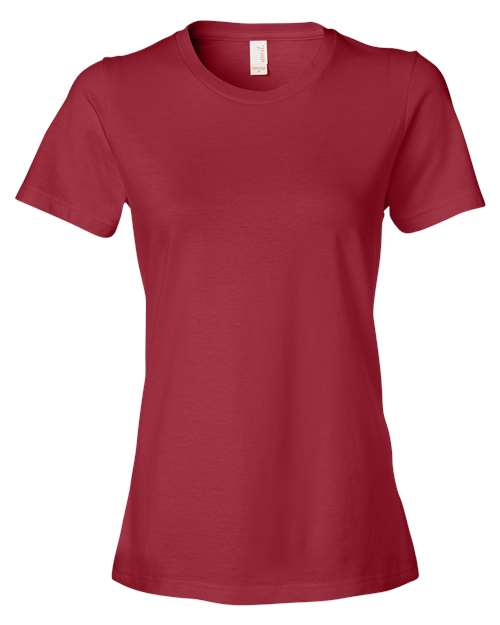 Gildan Women's Softstyle Combed Ring Spun Short Sleeve Tee 880 Womens Apparel Shirts & Tops