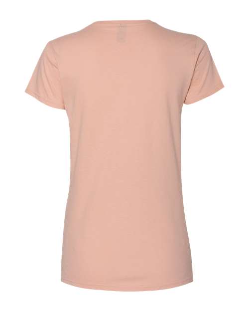 Gildan Women's Softstyle Combed Ring Spun Short Sleeve Tee 880 Womens Apparel Shirts & Tops