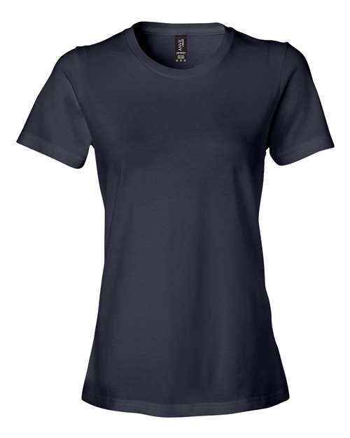 Gildan Women's Softstyle Combed Ring Spun Short Sleeve Tee 880 Womens Apparel Shirts & Tops