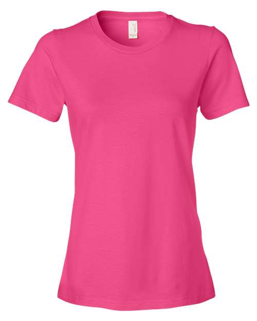 Gildan Women's Softstyle Combed Ring Spun Short Sleeve Tee 880 Womens Apparel Shirts & Tops
