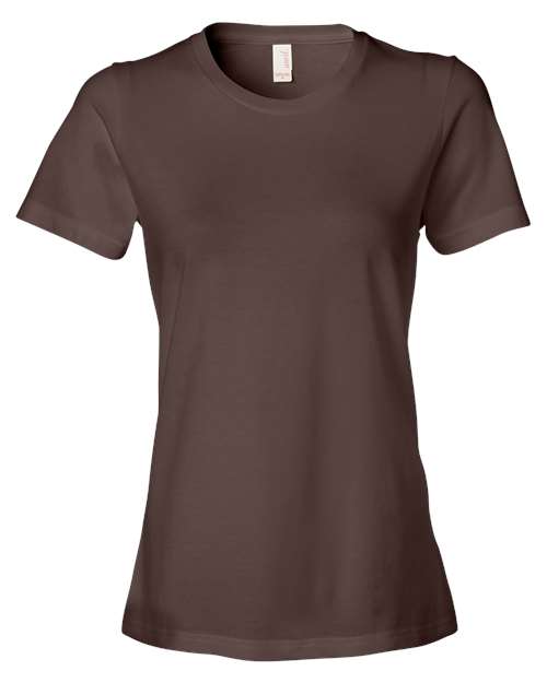 Gildan Women's Softstyle Combed Ring Spun Short Sleeve Tee 880 Womens Apparel Shirts & Tops
