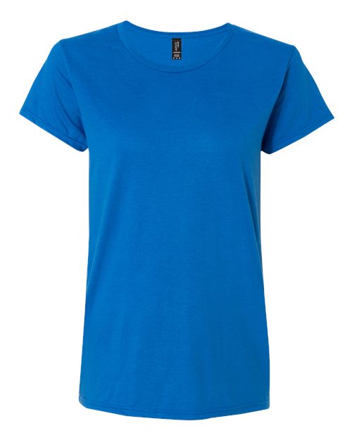 Gildan Women's Softstyle Combed Ring Spun Short Sleeve Tee 880 Womens Apparel Shirts & Tops