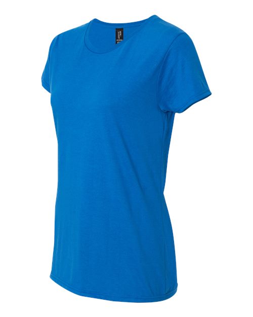 Gildan Women's Softstyle Combed Ring Spun Short Sleeve Tee 880 Womens Apparel Shirts & Tops