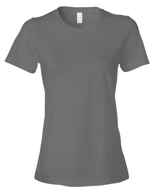 Gildan Women's Softstyle Combed Ring Spun Short Sleeve Tee 880 Womens Apparel Shirts & Tops