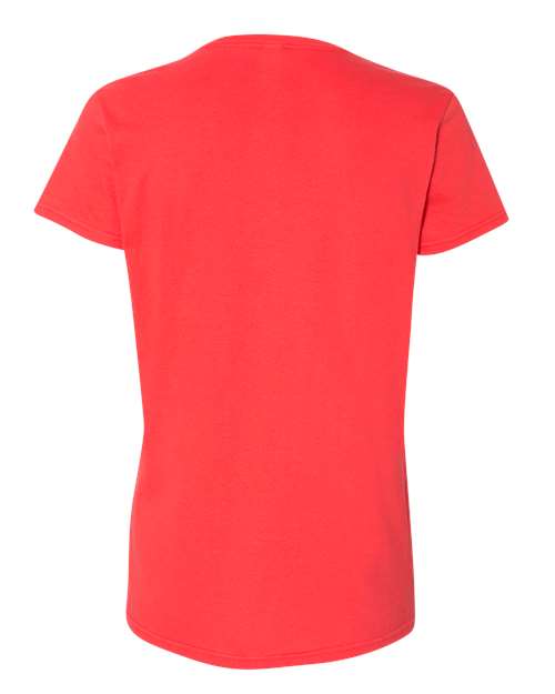 Gildan Women's Softstyle Combed Ring Spun Short Sleeve Tee 880 Womens Apparel Shirts & Tops