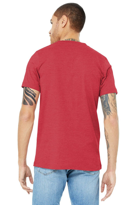 BELLA + CANVAS Men's Jersey Short Sleeve V-Neck Tee BC3005 1/2 Mens Apparel Shirts & Tops