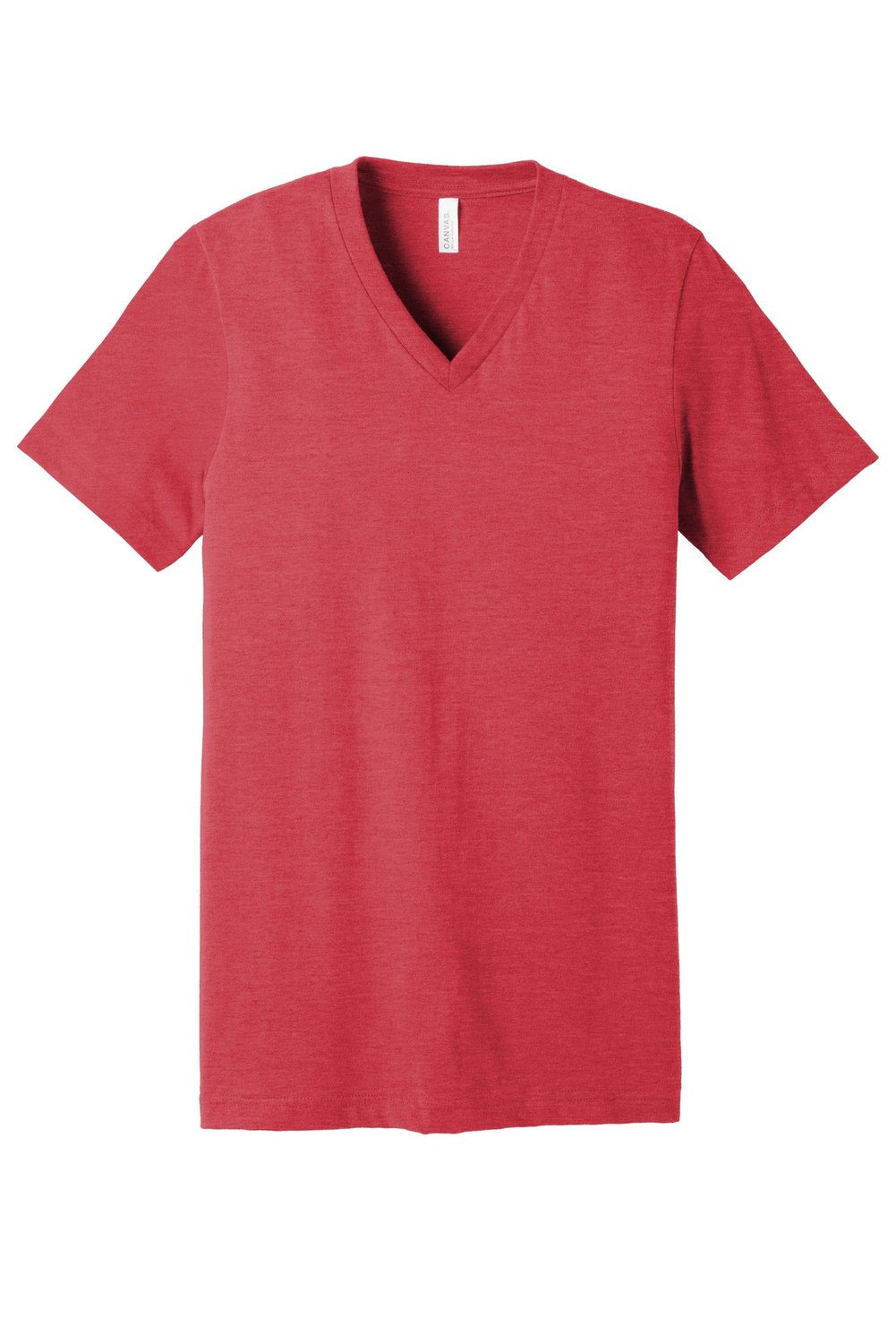 BELLA + CANVAS Men's Jersey Short Sleeve V-Neck Tee BC3005 1/2 Mens Apparel Shirts & Tops