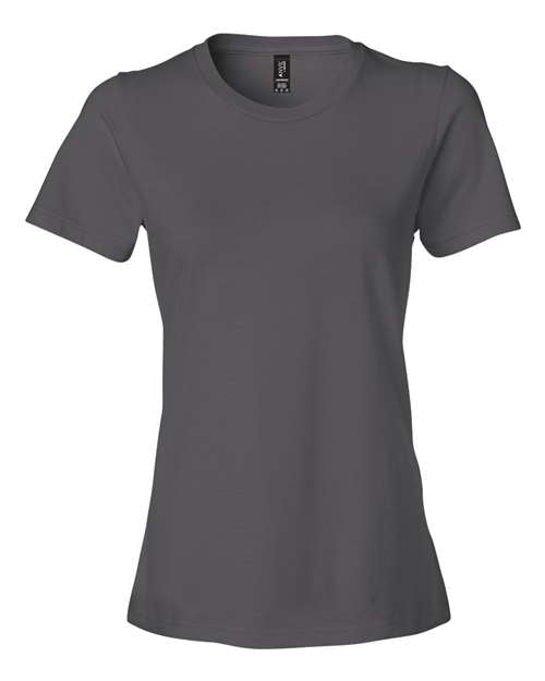 Gildan Women's 100% Ring Spun Cotton T-Shirt Womens Apparel Fashion