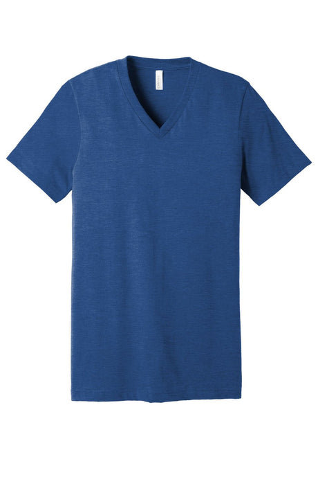 BELLA + CANVAS Men's Jersey Short Sleeve V-Neck Tee BC3005 1/2 Mens Apparel Shirts & Tops