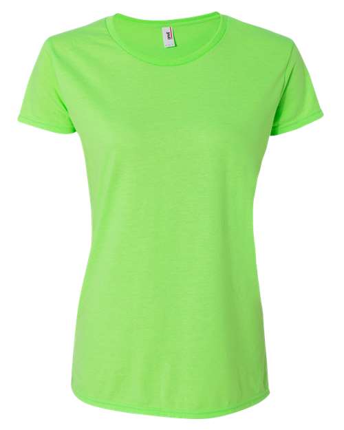 Gildan Women's Softstyle Combed Ring Spun Short Sleeve Tee 880 Womens Apparel Shirts & Tops