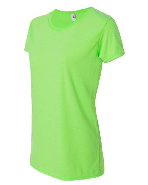 Gildan Women's Softstyle Combed Ring Spun Short Sleeve Tee 880 Womens Apparel Shirts & Tops