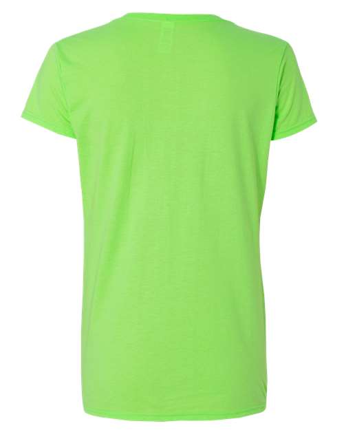 Gildan Women's Softstyle Combed Ring Spun Short Sleeve Tee 880 Womens Apparel Shirts & Tops