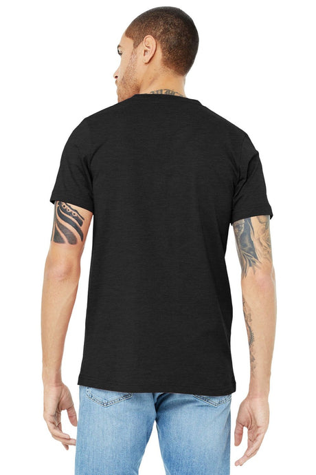 BELLA + CANVAS Men's Jersey Short Sleeve V-Neck Tee BC3005 1/2 Mens Apparel Shirts & Tops