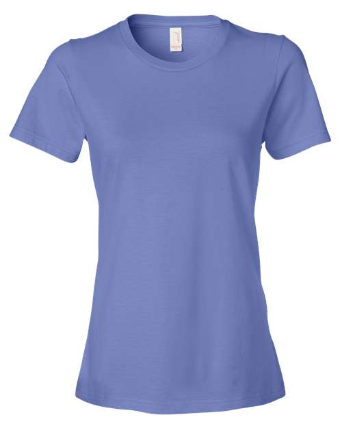 Gildan Women's Softstyle Combed Ring Spun Short Sleeve Tee 880 Womens Apparel Shirts & Tops