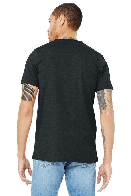 BELLA + CANVAS Men's Jersey Short Sleeve V-Neck Tee BC3005 1/2 Mens Apparel Shirts & Tops