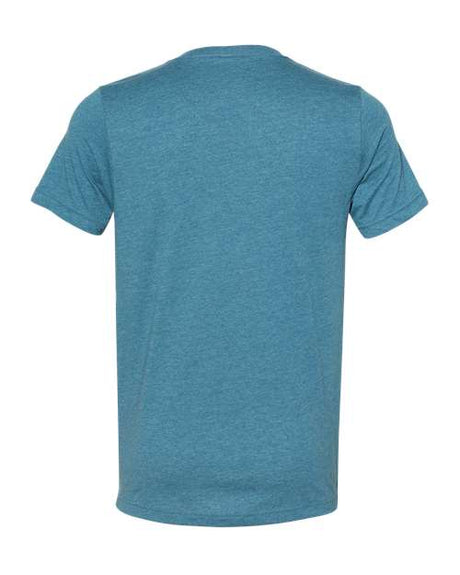 BELLA + CANVAS Men's Heather CVC V-Neck Tee 1 of 2 Mens Apparel Shirts & Tops