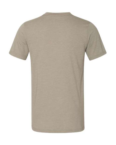 BELLA + CANVAS Men's Heather CVC V-Neck Tee 1 of 2 Mens Apparel Shirts & Tops