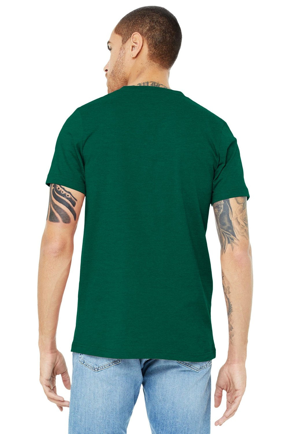 BELLA + CANVAS Men's Jersey Short Sleeve V-Neck Tee BC3005 1/2 Mens Apparel Shirts & Tops