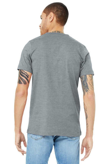 BELLA + CANVAS Men's Jersey Short Sleeve V-Neck Tee BC3005 1/2 Mens Apparel Shirts & Tops