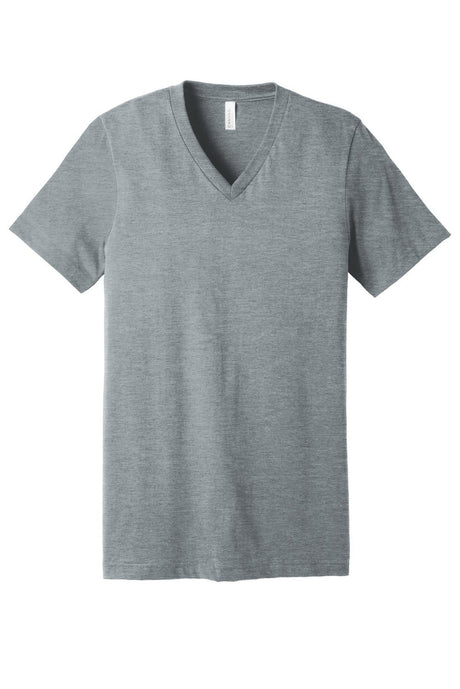 BELLA + CANVAS Men's Jersey Short Sleeve V-Neck Tee BC3005 1/2 Mens Apparel Shirts & Tops