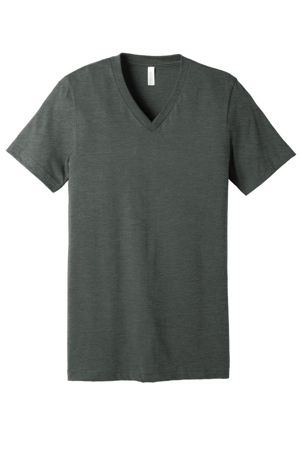 BELLA + CANVAS Men's Jersey Short Sleeve V-Neck Tee BC3005 1/2 Mens Apparel Shirts & Tops
