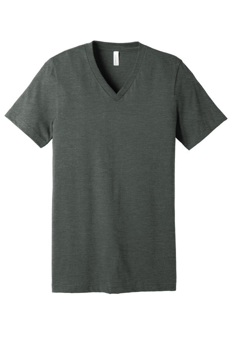 BELLA + CANVAS Men's Jersey Short Sleeve V-Neck Tee BC3005 1/2 Mens Apparel Shirts & Tops
