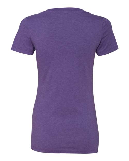 Next Level Women’s CVC Deep V-Neck T-Shirt-3
