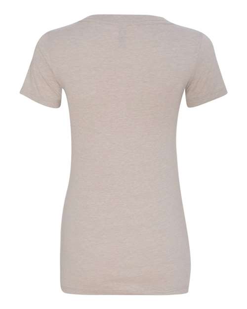 Next Level Women’s CVC Deep V-Neck T-Shirt-3