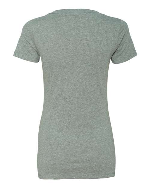 Next Level Women's Deep V-Neck T-Shirt