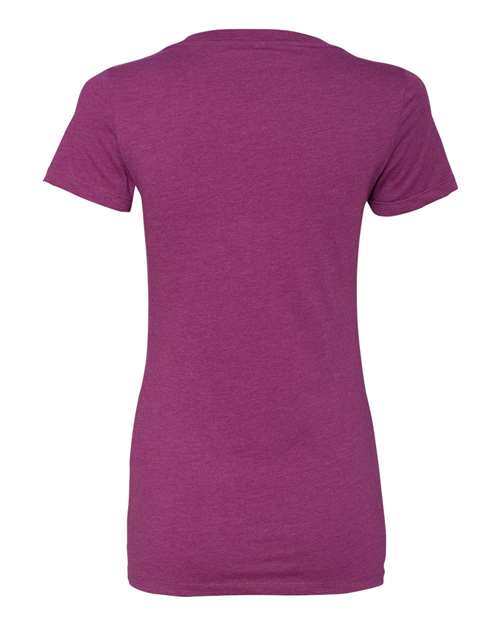 Next Level Women’s CVC Deep V-Neck T-Shirt-3