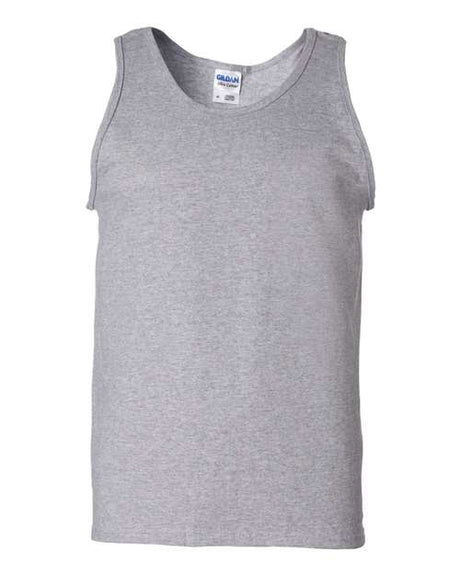 Gildan Men's Ultra Cotton Tank Top 2200 Mens Apparel Shirts & Tops