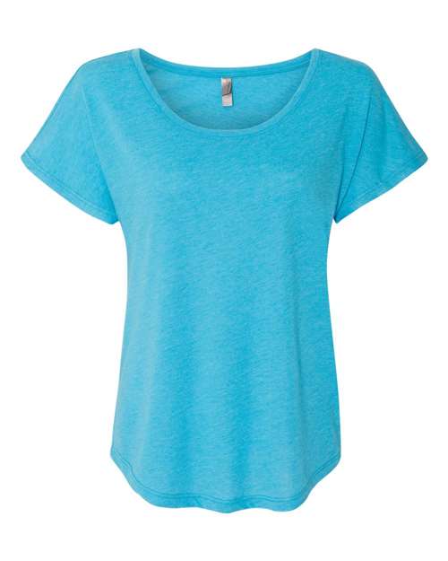 Next Level Women’s Triblend Dolman T-Shirt-1