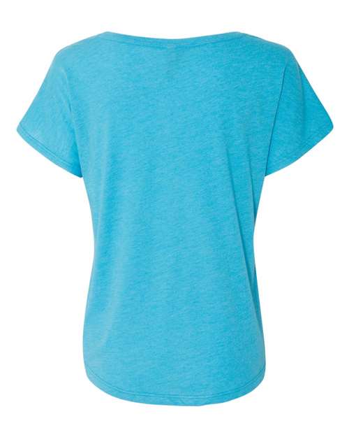 Next Level Women’s Triblend Dolman T-Shirt-2