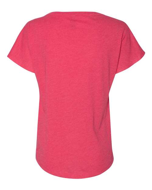 Next Level Women’s Triblend Dolman T-Shirt-2