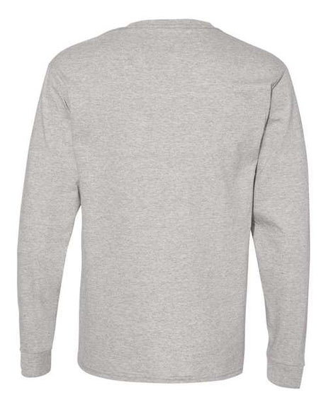 Hanes Men's Essential Long Sleeve T-Shirt Mens Apparel Shirts & Tops