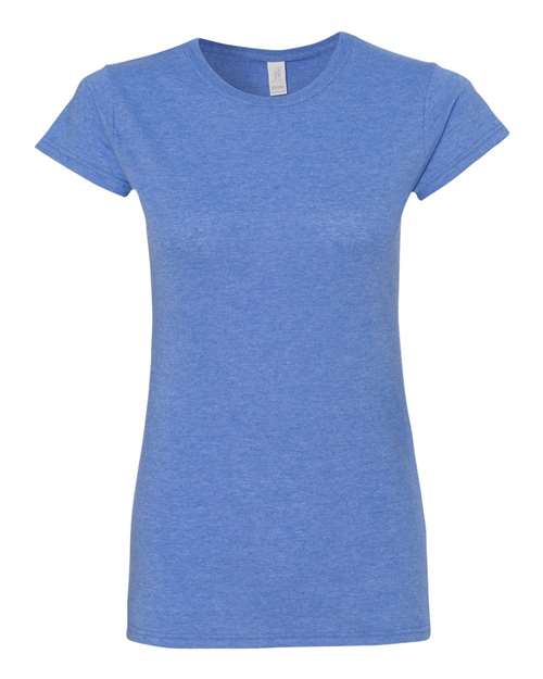 Gildan Softstyle Women's T-Shirt. 64000L Womens Apparel Shirts & Tops