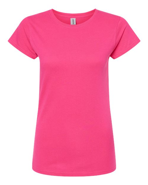 Gildan Softstyle Women's T-Shirt. 64000L Womens Apparel Shirts & Tops