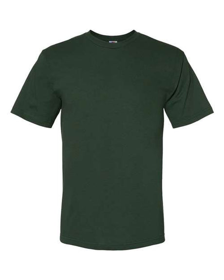 Bayside - USA-Made 100% Cotton T-Shirt Mens Apparel Shirts & Tops