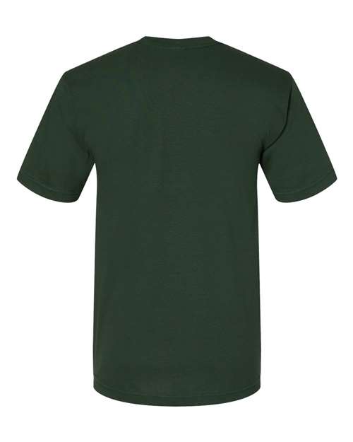 Bayside - USA-Made 100% Cotton T-Shirt Mens Apparel Shirts & Tops